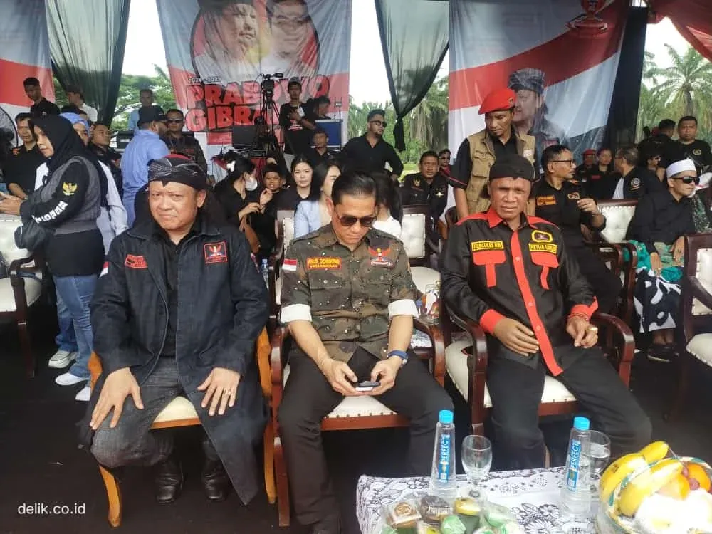 Dilantik Komandoi GRIB Jabar, Bang Gabryel Siap Jadikan GRIB Jabar Sebagai Barometer GRIB se-Indonesia