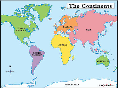 画像をダウンロード world map 7 continents and oceans 212098-World map showing 7 continents and 5 oceans