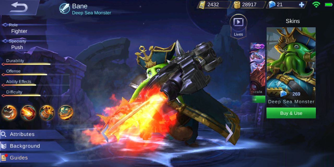 Patch 1264 2018 4 3 Terbaru Mobile Legend MLBB