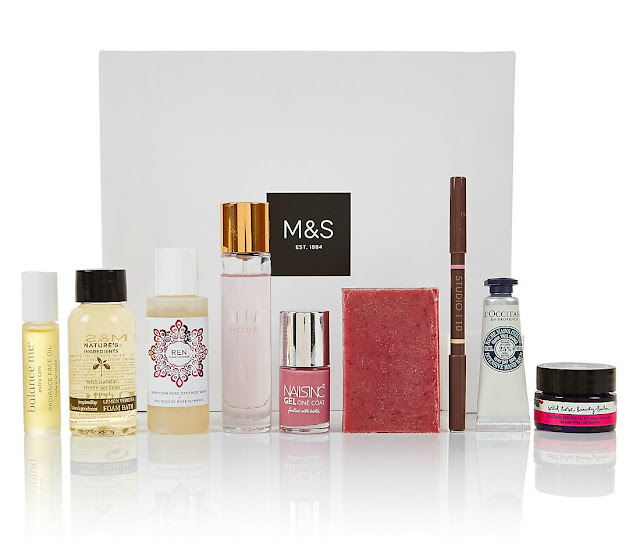 Free Beauty Box with Marks and Spencer