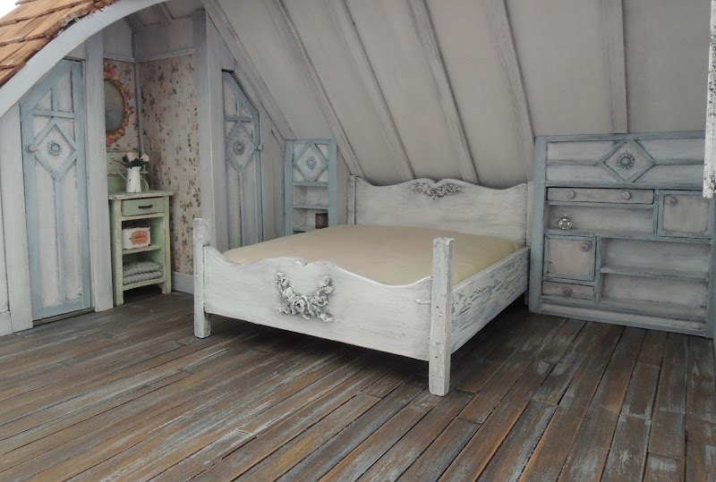 New Attic Bed, Amazing Concept