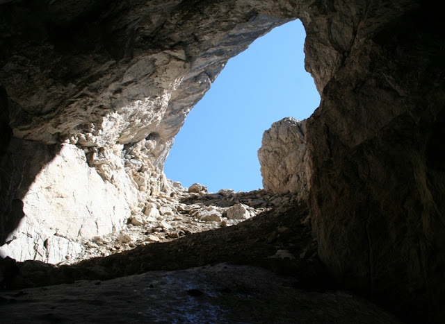 Cueva Hielo Peña Castil -  Cova Xelu