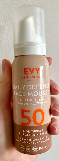 Evy Technology Daily Defense Face Mousse SPF 50