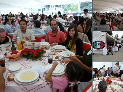 Ver ALMUERZO CON LA FEDERACION