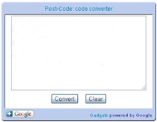 Parse html, Gadget Parse HTML, Parse html java script, parse html code, widget html converter