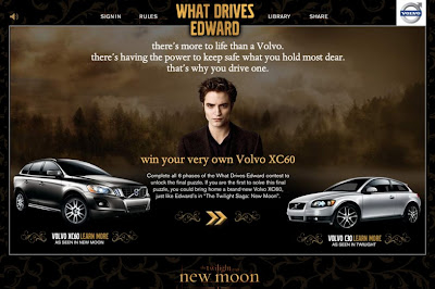  edward cullen's volvo