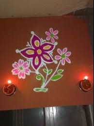 Small Easy Rangoli Designs