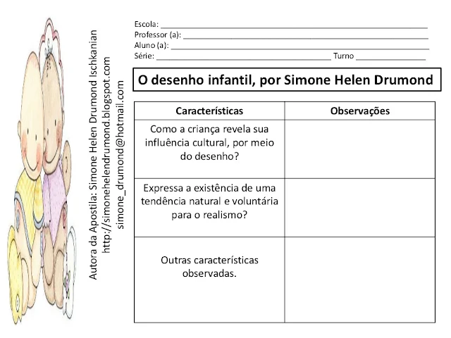 O desenho infantil