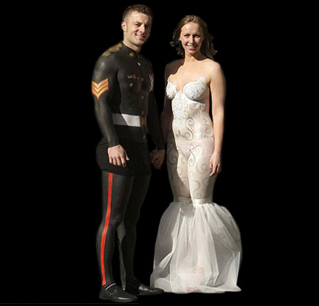 Weird wedding dresses