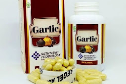 GARLIC KAPSUL BAWANG PUTIH ISI 100