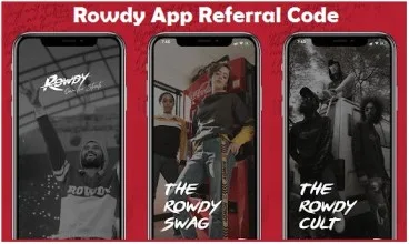 Rowdy App Referral Code + 25 RowdyClub Points/Refer