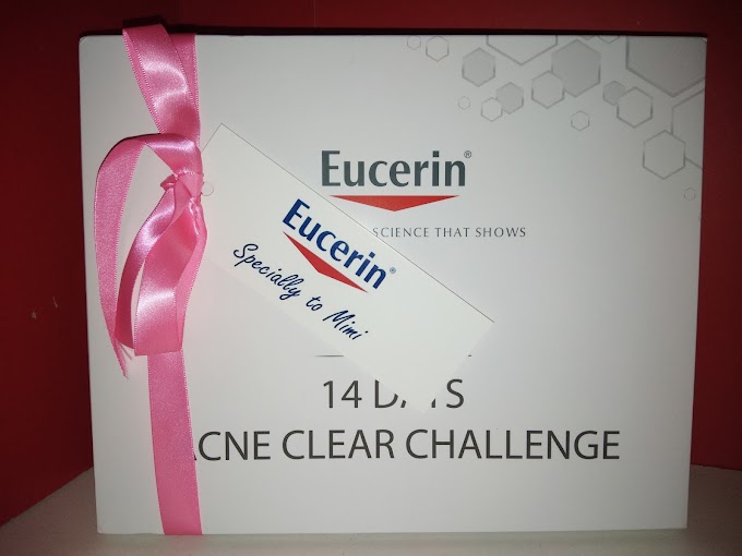 Cabaran Kulit Bebas Jerawat Dalam Masa Dua Minggu Dengan Eucerin ® ProACNE Solution A.I Clearing Treatment