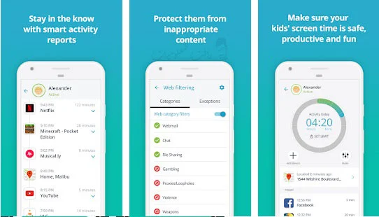 اليك افضل 3 تطبيقات لمراقبة ابنائك عند بعد - الرقابة الابوية للاندرويد والايفون