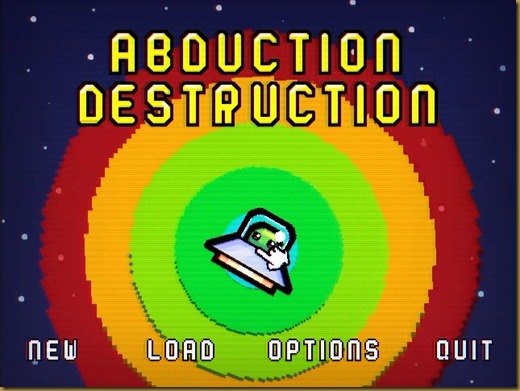 Abduction Destruction タイトル