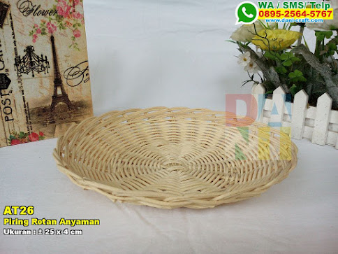 Tas Saten Gagang Rotan Souvenir Pernikahan