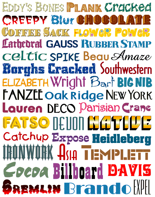 fancy lettering fonts. DIFFERENT WRITING FONTS