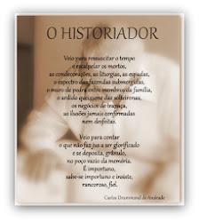 DIA DO HISTORIADOR - 19 de agosto