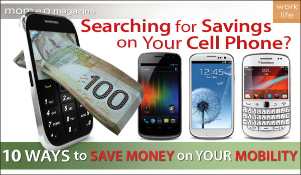 Top 10 Ways to Save Money on your Cell Phone Bill