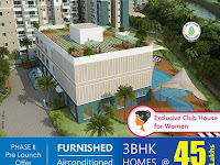 Chennai´s First Island Apartments in Chrompet, 