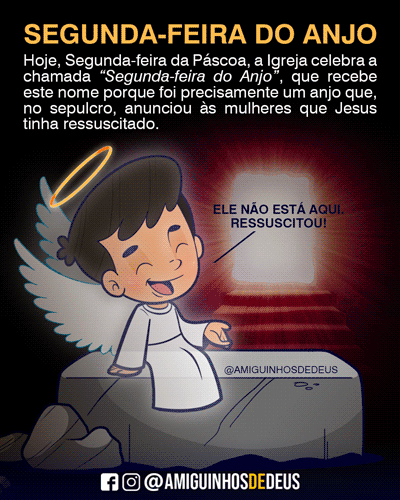 segunda-feira do anjo desenho