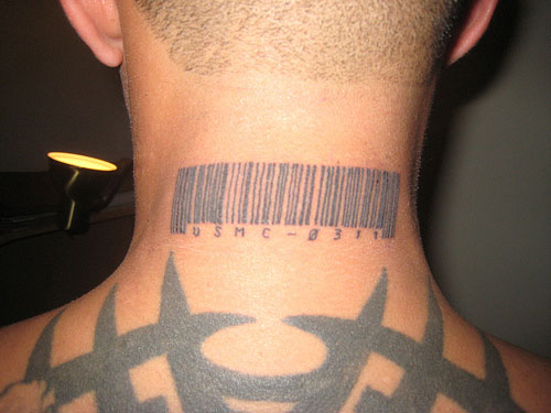 Barcode Tattoo