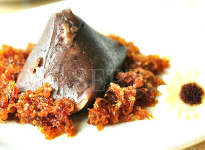 Resepi Kuih Koci Kacang Merah Lembut Dan Sedap - Koleksi 