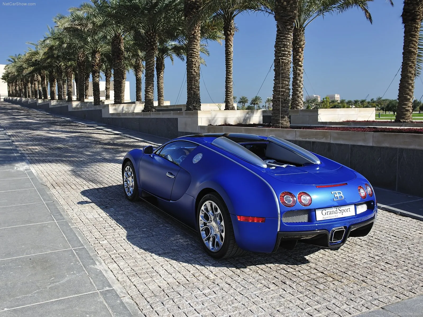 Hình ảnh siêu xe Bugatti Veyron Grand Sport 2009 & nội ngoại thất