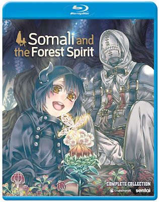 Somali And The Forest Spirit Complete Collection Bluray