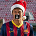 Neymar protagoniza mensagem de Natal do Barcelona