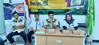 BLKK Pondok Pesantren Tarbiyatut Thulab Soko Tuban selenggarakan Diklat JUNIOR GRAPHIC DESIGN Tahap 2 Tahun 2022.