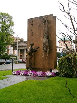 Monumento al Partigiano, Giacomo Manzù - Bergamo