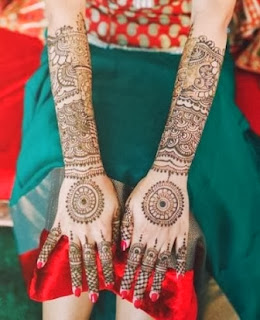 New Wedding Mehndi Design