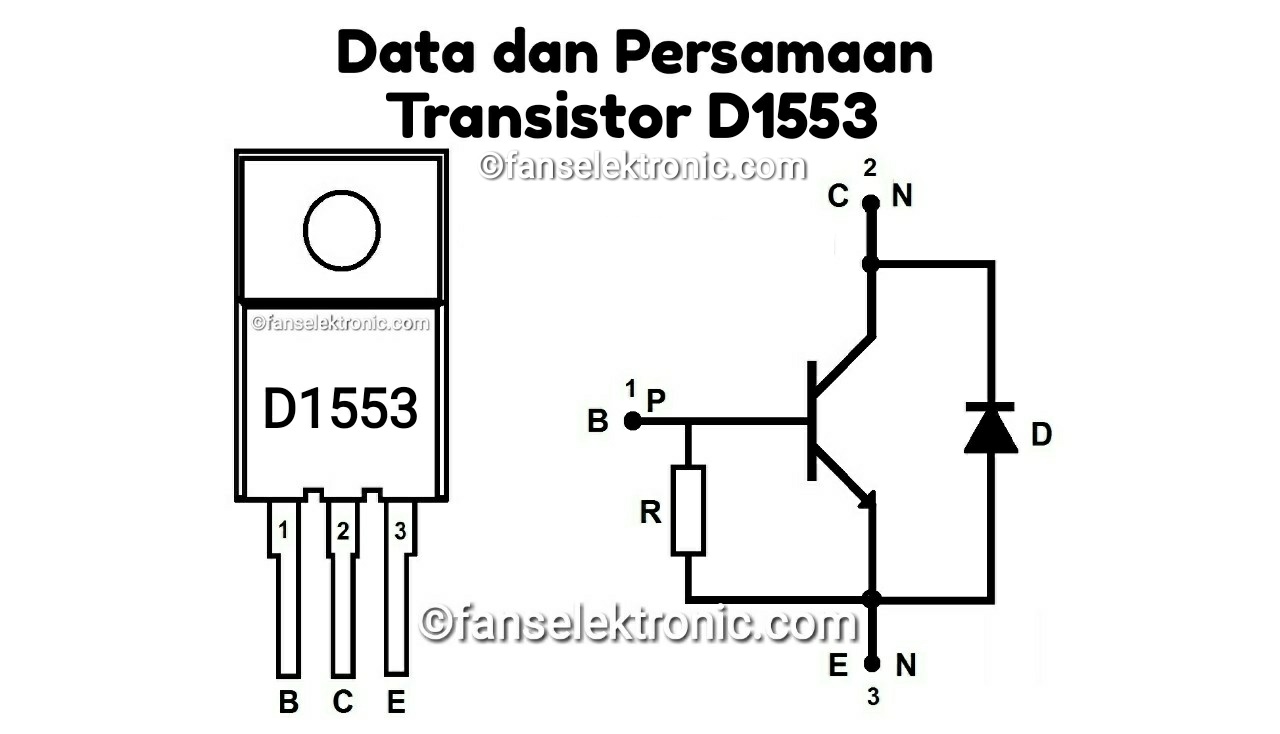 Persamaan Transistor D1553