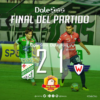 Oriente Petrolero 2 - Wilstermann 1 - DaleOoo - Pollos Buly Buly