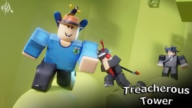 Treacherous Tower FREE AUTO FARM NEW