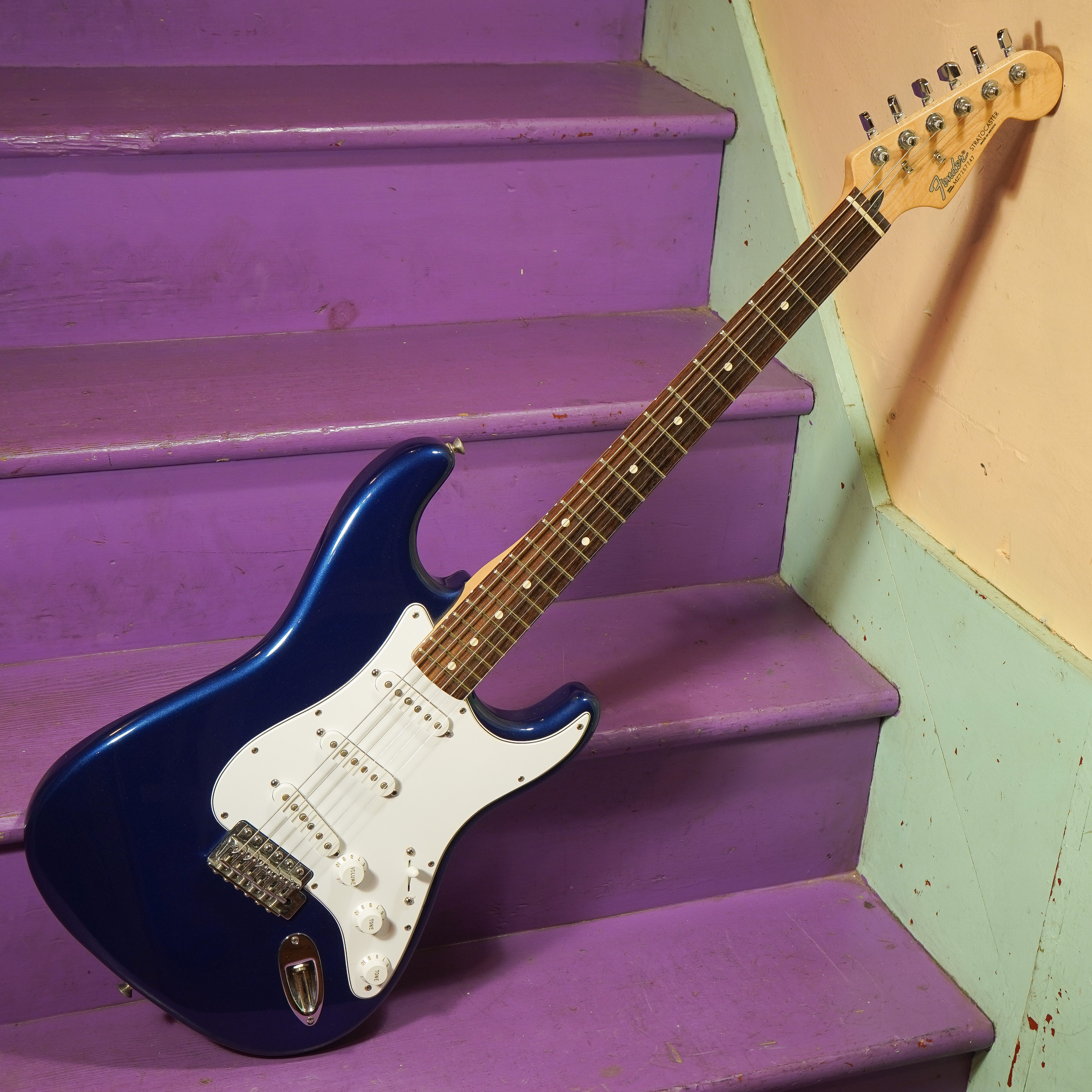 2007 Fender (Mexico) Stratocaster Electric Guitar