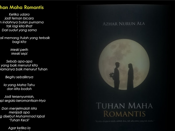 Buku Tuhan Maha Romantis Karya Azhar Nurun Ala Bagai Oase di Tengah Penantianku