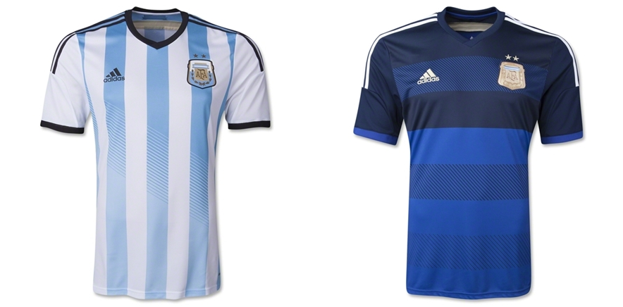 Argentina - Jersey Grade Ori Piala Dunia 2014