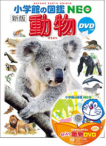 DVD付 新版 動物 (小学館の図鑑 NEO)