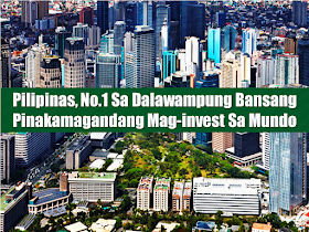 U.S. News criteria for the 20 best countries to invest in ranking,  focused on just eight  attributes out of the usual 65: entrepreneurship, economic stability, favorable tax environment, innovation, skilled labor, technological expertise, dynamism, and corruption, commissioned from over 21,000 people worldwide from 80 different countries around the world.  Philippines made a significant lead among other countries included in the survey. investors around the world now have a clue on where to put their money.  Advertisement        Sponsored Links   U.S. News released their 2018 Best Countries ranking. To determine the overall list, U.S. News surveyed over , measuring them on 65 different attributes, including cultural influence, entrepreneurship, and quality of life.                                                                                                              To qualify as a country worthy of investment, certain standards must be met.  A World Bank Group report highlighted four factors — the country's people, environment, relationships, and framework — that propel both individuals and corporations to invest in a given country's natural resources, markets, technologies, or brands.   The above rankings includes the country's population, GDP, and the GDP growth percentage in 2016.        Read More:  Former Executive Secretary Worked As a Domestic Worker In Hong Kong Due To Inadequate Salary In PH    Beware Of  Fake Online Registration System Which Collects $10 From OFWs— POEA    Is It True, Duterte Might Expand Overseas Workers Deployment Ban To Countries With Many Cases of Abuse?  Do You Agree With The Proposed Filipino Deployment Ban To Abusive Host Countries?