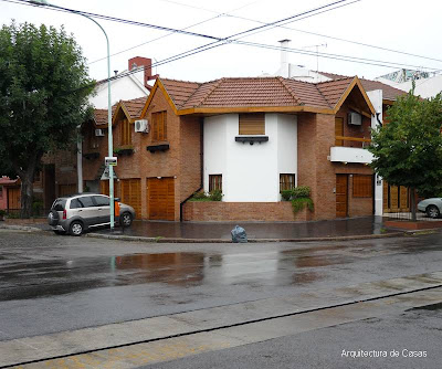 Fachada en esquina