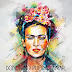 Frida kahlo "Donde no puedas amar, no te demores"