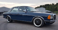 Wheels on this W123 with om606 engine, 1985