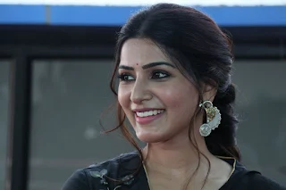 Actress Samantha Akkineni At Jaanu Press Meet Stills