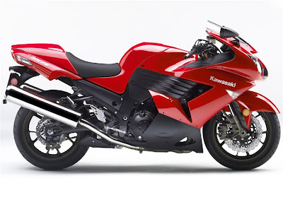 Kawasaki Ninja ZX 14, sportbike