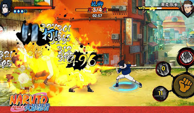 Naruto Mobile Fighter v1.16.9.3 Full Version Mod Apk