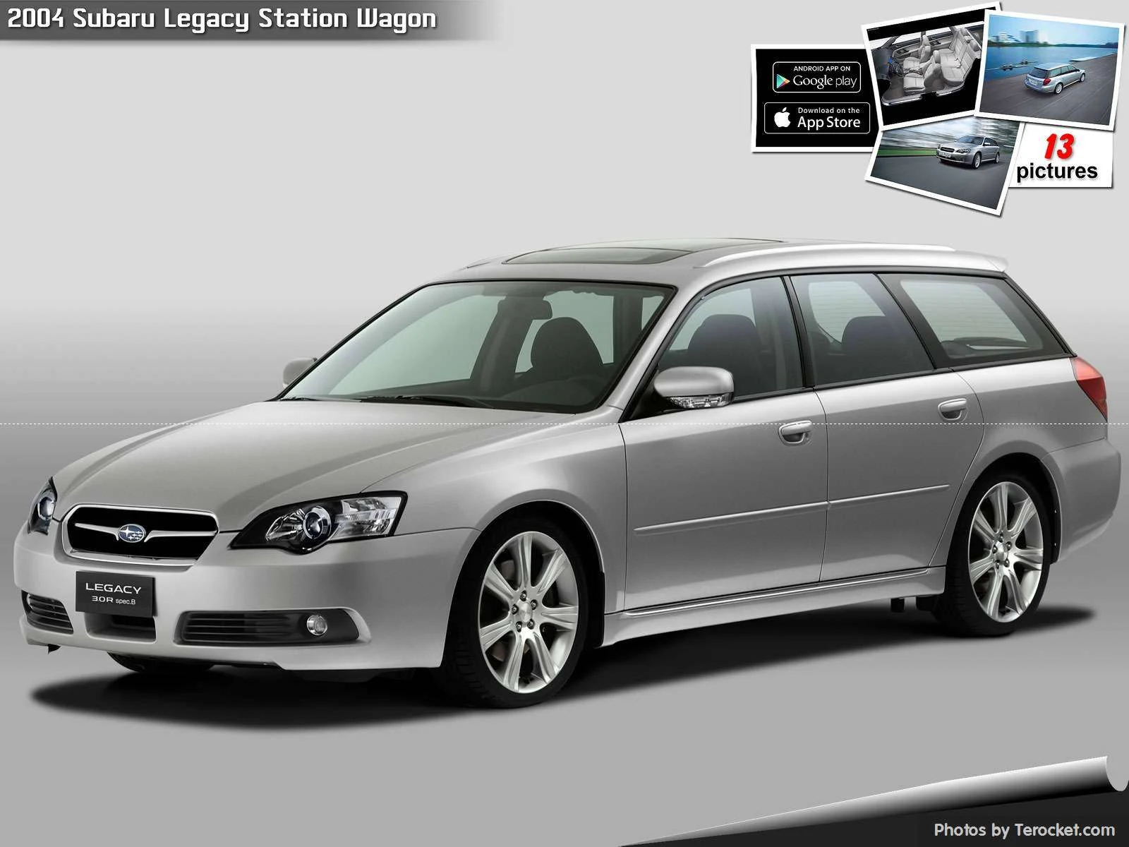 Hình ảnh xe ô tô Subaru Legacy Station Wagon 2004 & nội ngoại thất