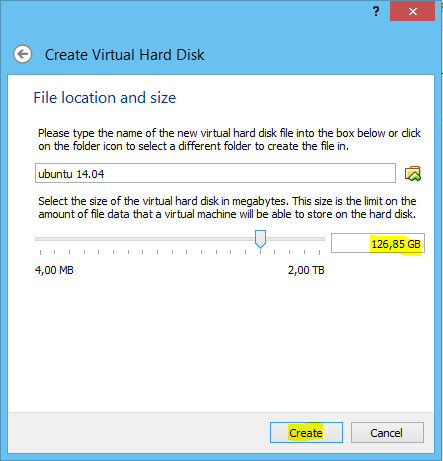 cara instal linux ubuntu di virtual box
