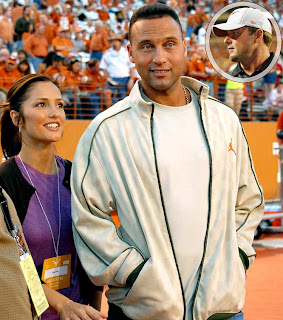 Derek Jeter With Wife Minka Kelly