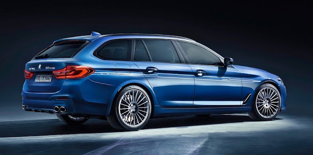 新型「BMW ALPINA B5 Bi-Turbo」